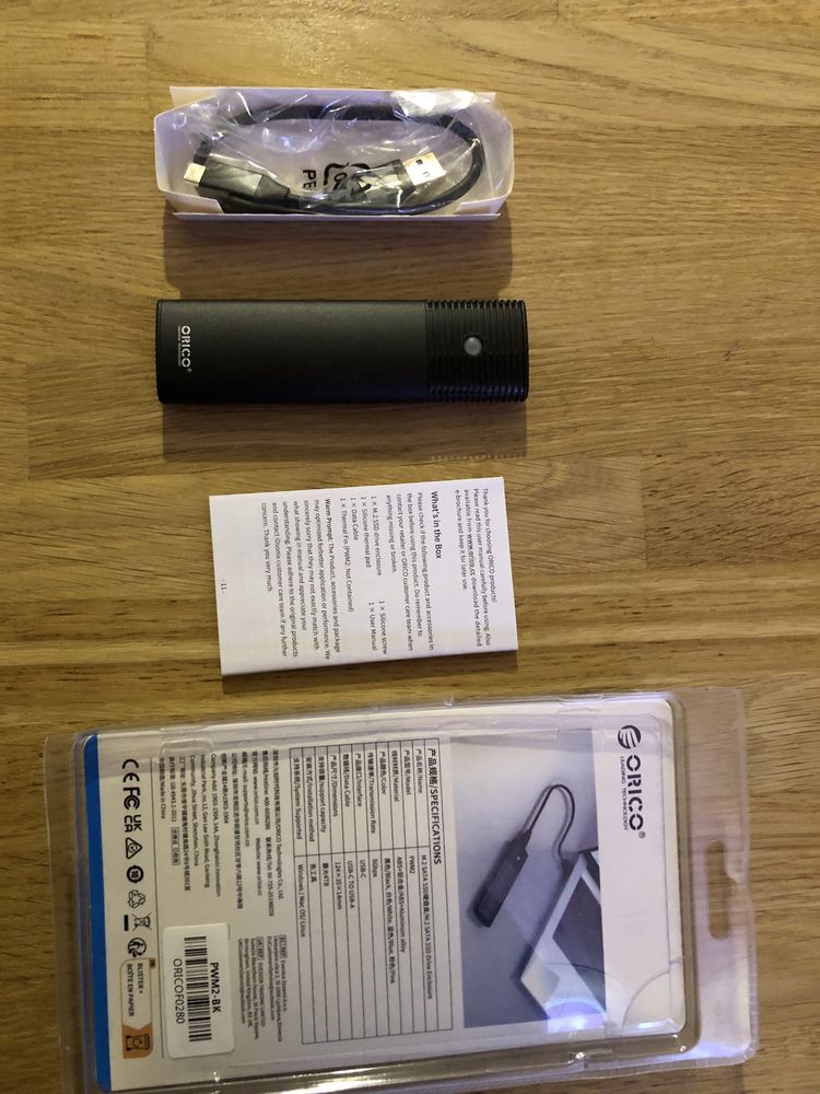 Продам M.2 Sata ssd Drive Enclosure виносний карман для ssd M.2
