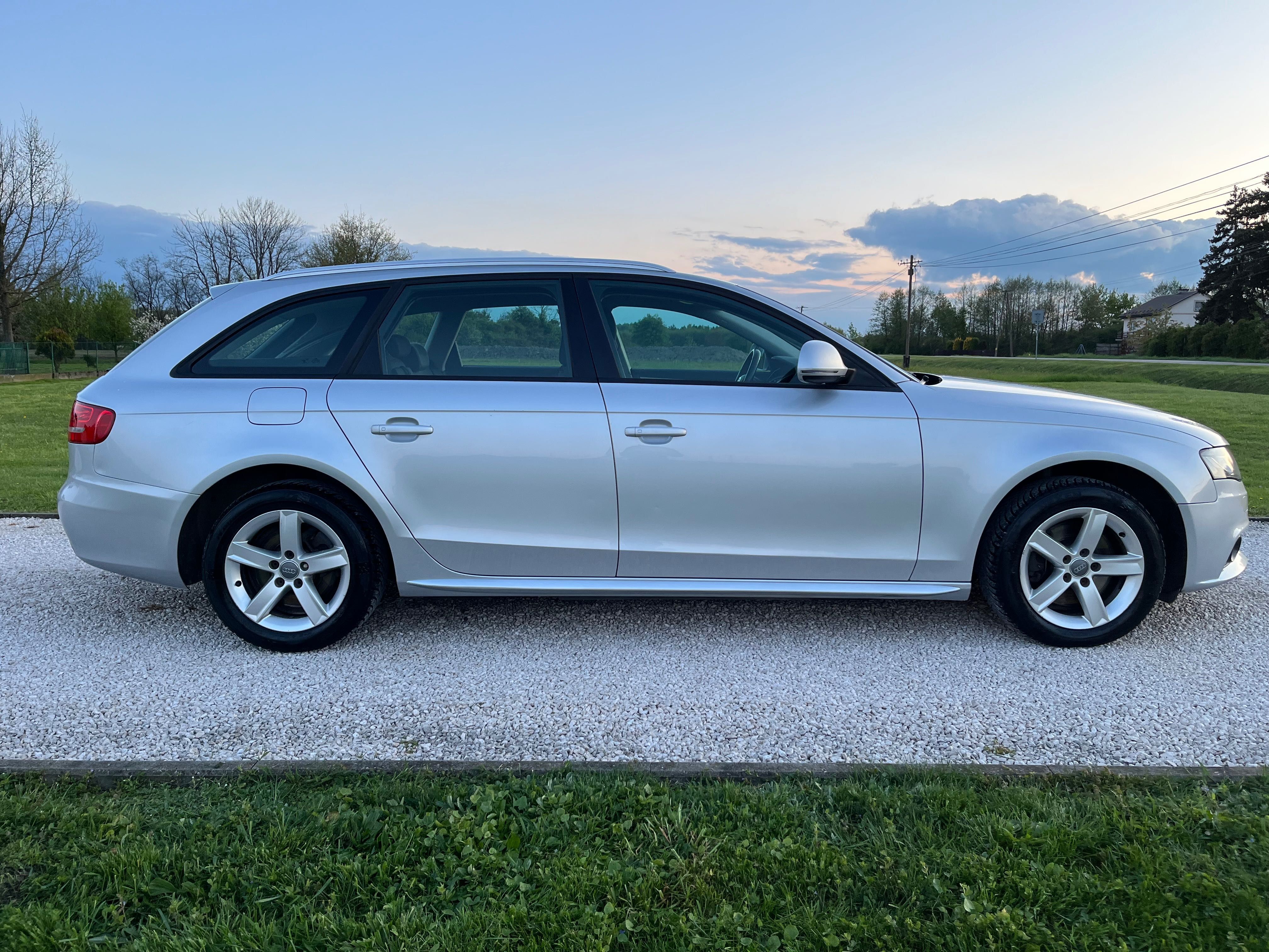 Audi A4 B8 2.0L TDI