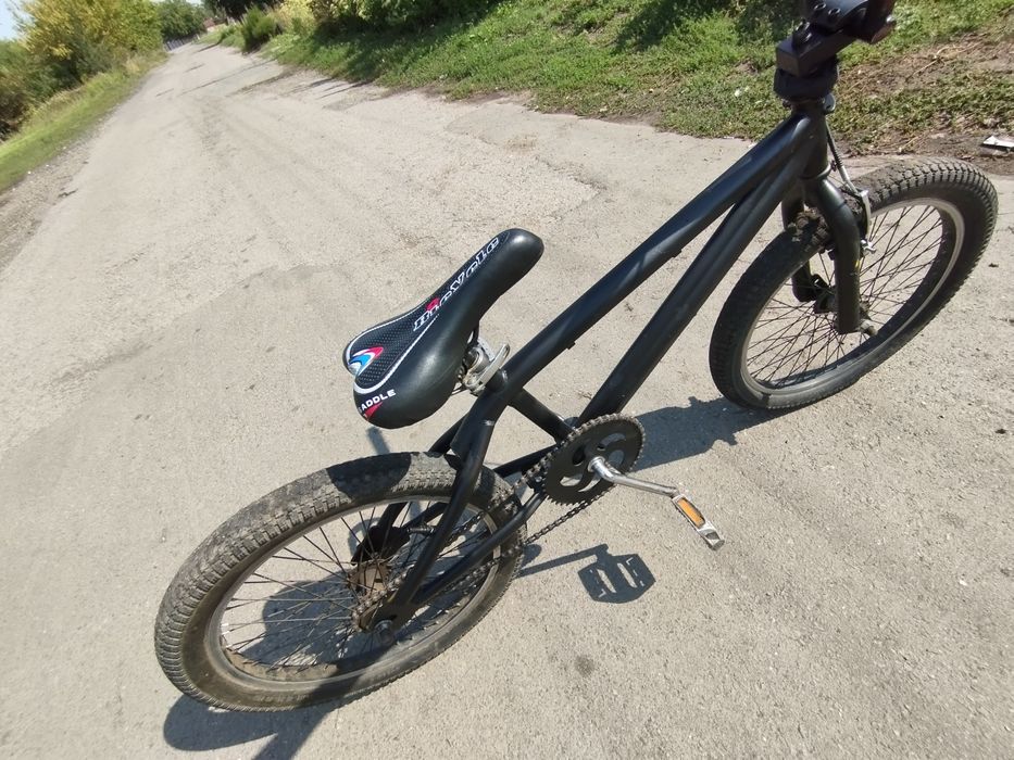 Продам BMX недавно покрашенный