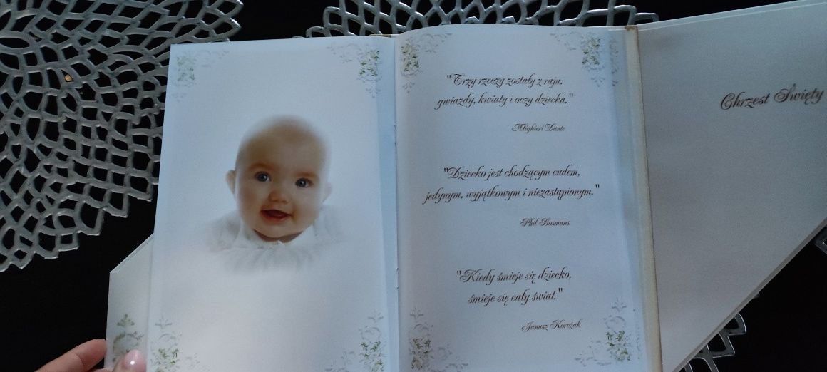 Pamiątka chrztu świętego