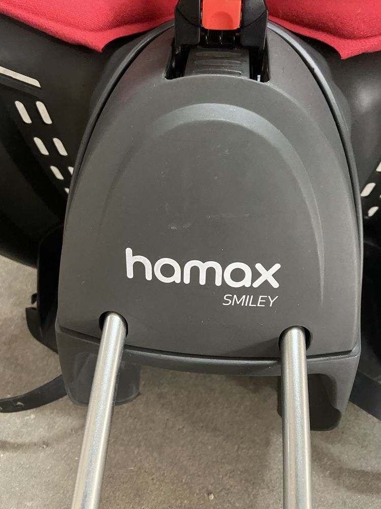 Cadeira porta bebe Hamax Smiley