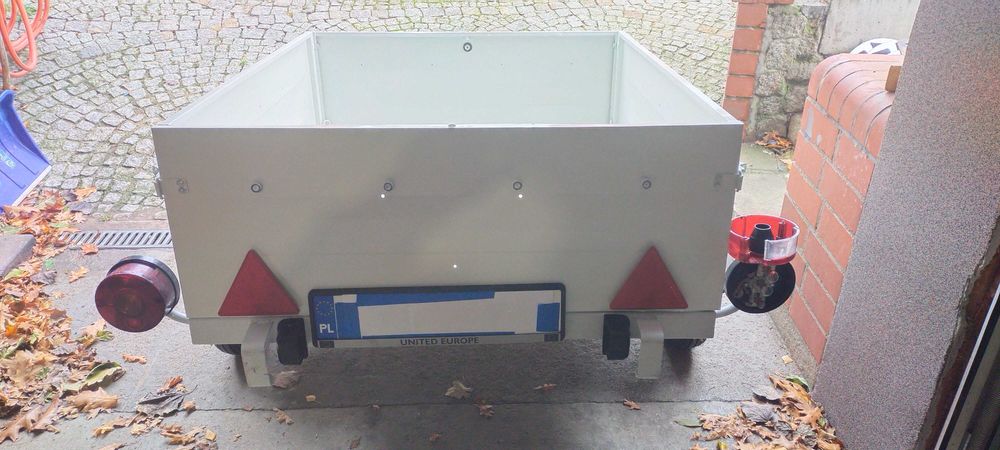 Przyczepka HP400 Fortschritt DDR.