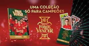 3 Saquetas de 4 cromos da coleção: Fome de Vencer (PANINI/Continente)