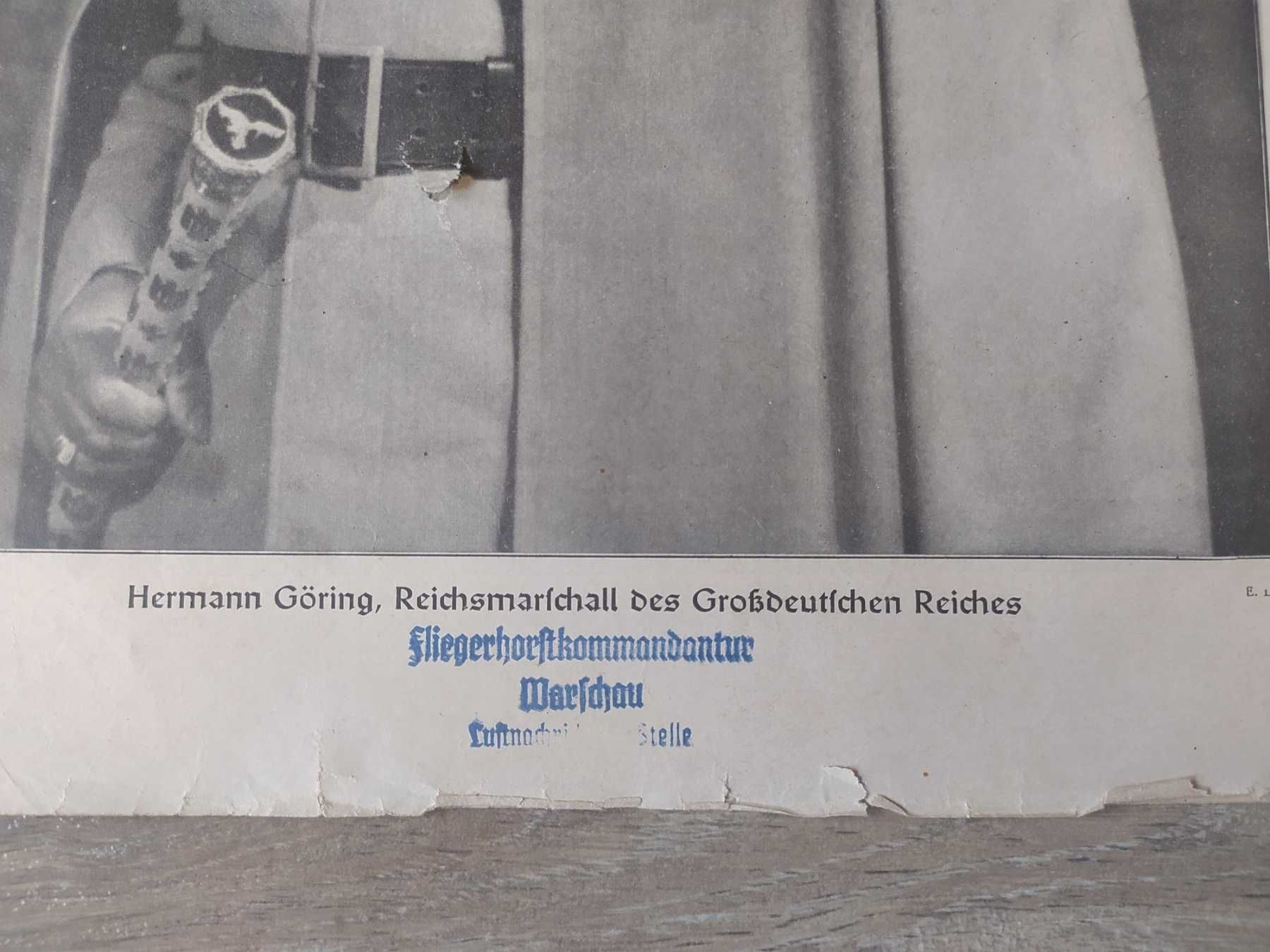 Czasopismo 3 Rzeszy, 1940 rok  Berlin, 18 stron. Ma PIECZONTKE .