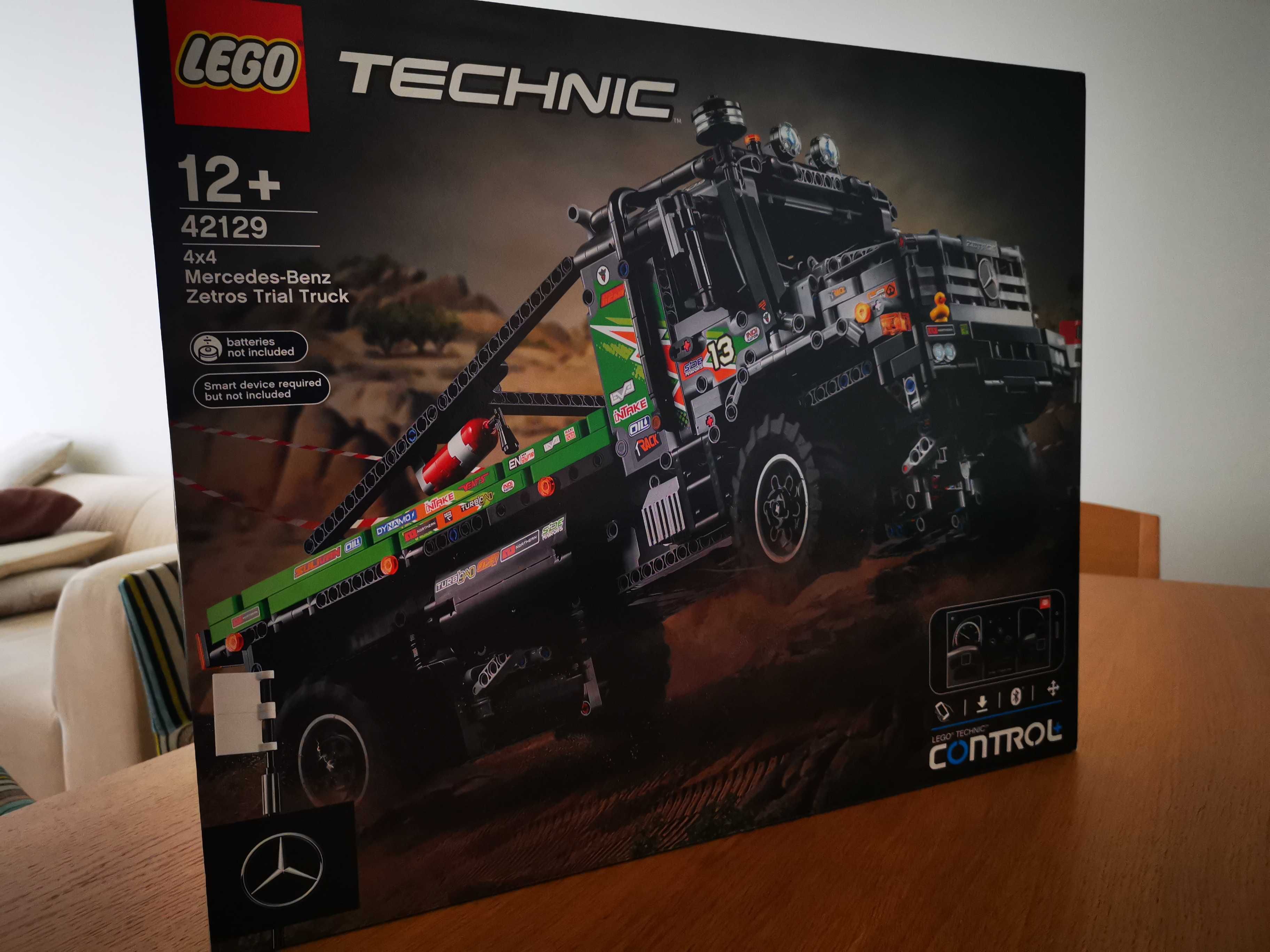 LEGO Technic 4x4 Mercedes-Benz Zetros Trial Truck (Novo, Selado, Orig)