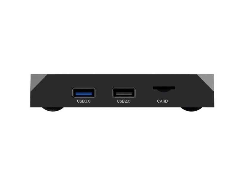 Андроїд 9 смарт тв приставка X96 MAX Plus + 4gb 64gb S905X3 + Гарантія