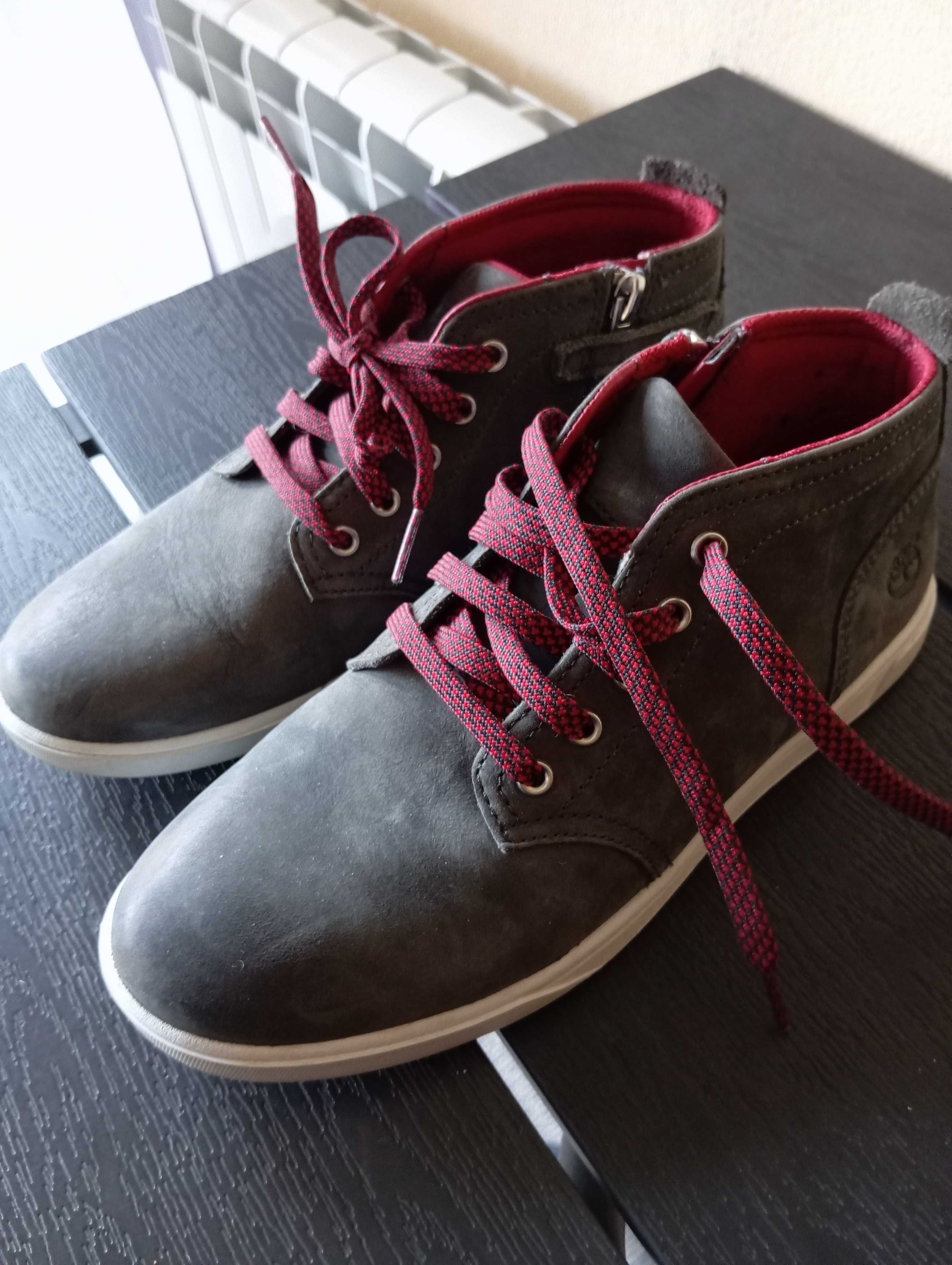 Timberland jak nowe Damskie skórzane buty 38