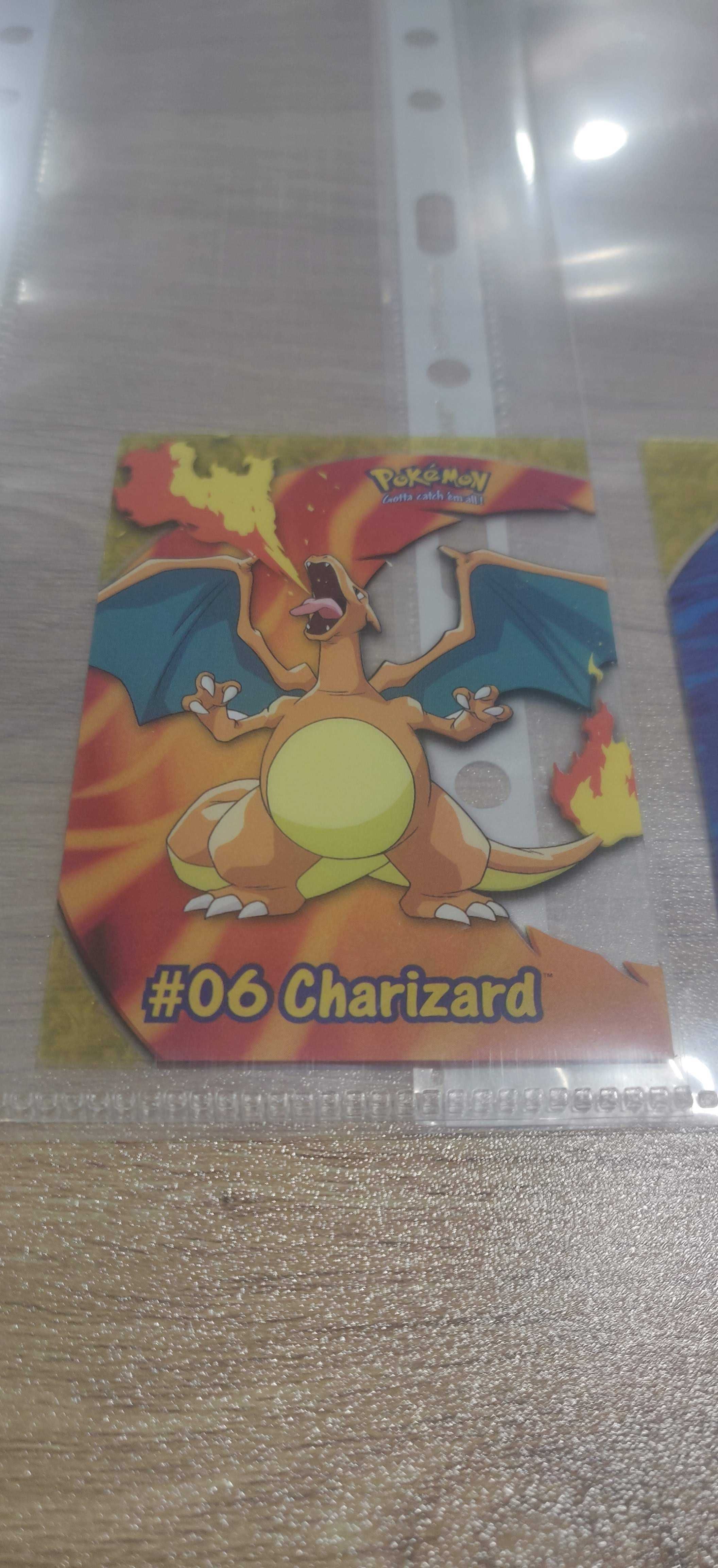 Cartas Pókemon CHARIZARD #06 PC3 | Topps TV Animation Edition 2000