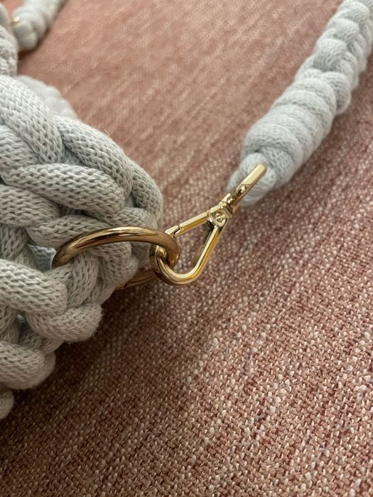 Torebka damska recznie robiona Handmade sznurkowa