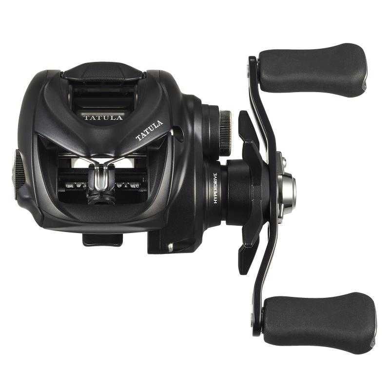 Катушка мультипликаторная Daiwa 24 TATULA TW 100 (Zillion)