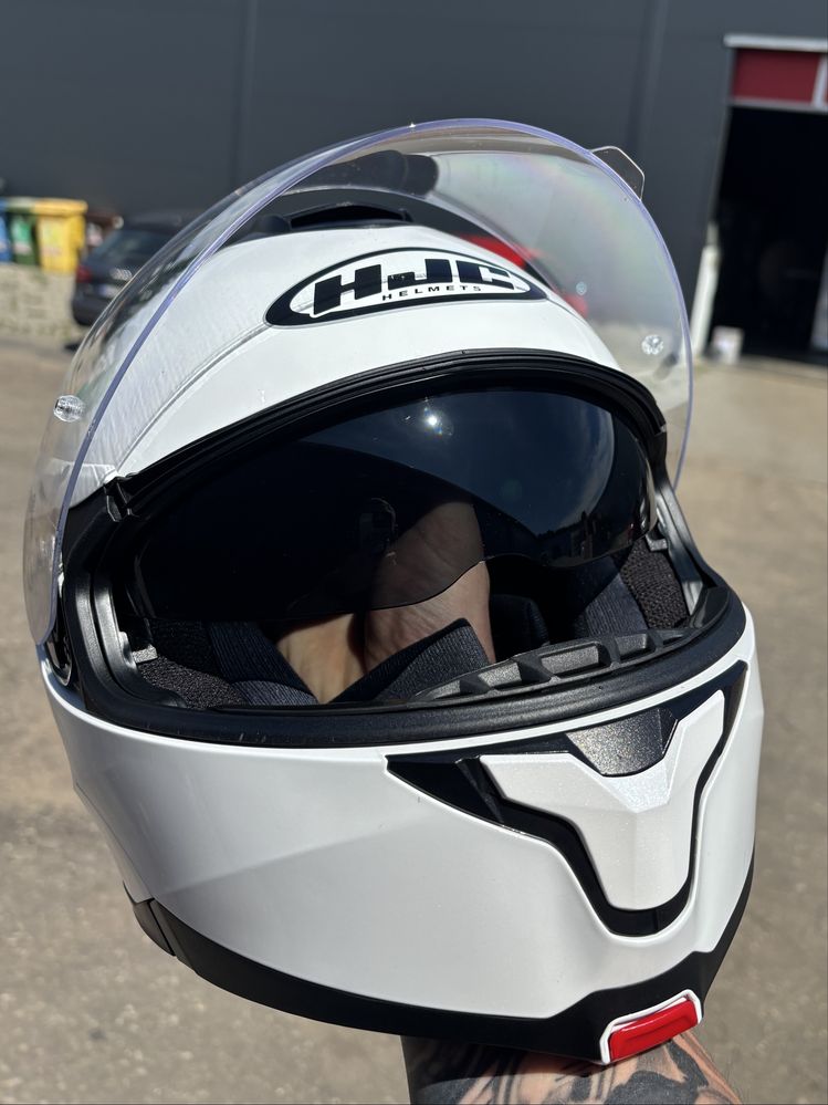 Kask motocyklowy HJC JAK NOWY