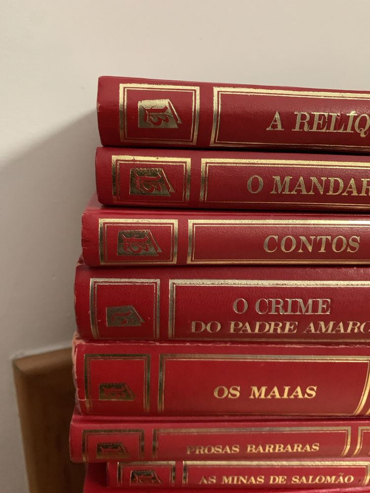 Dez livros de Eça de Queiroz