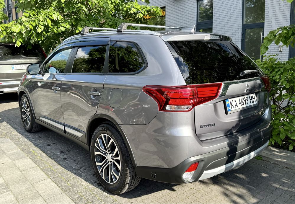 Mitsubishi Outlander, 3.0, AWD, Touring Edition