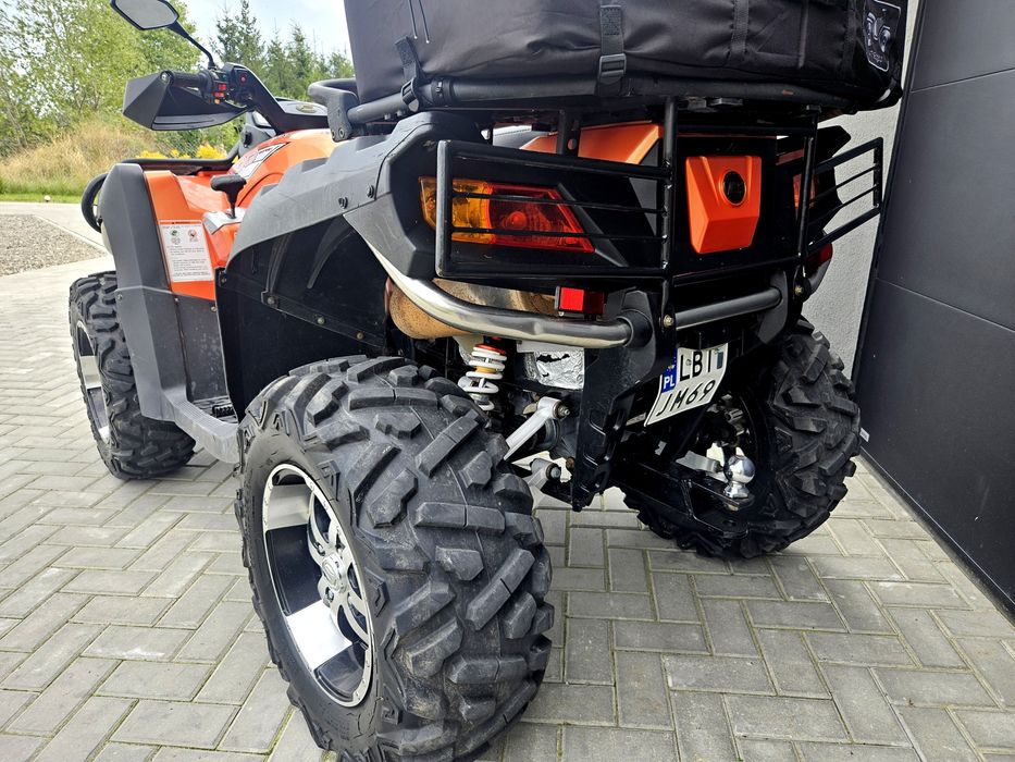Quad CFMoto 800 V2 Terralander 4x4 Raty Oryginał ***Transport Gratis**