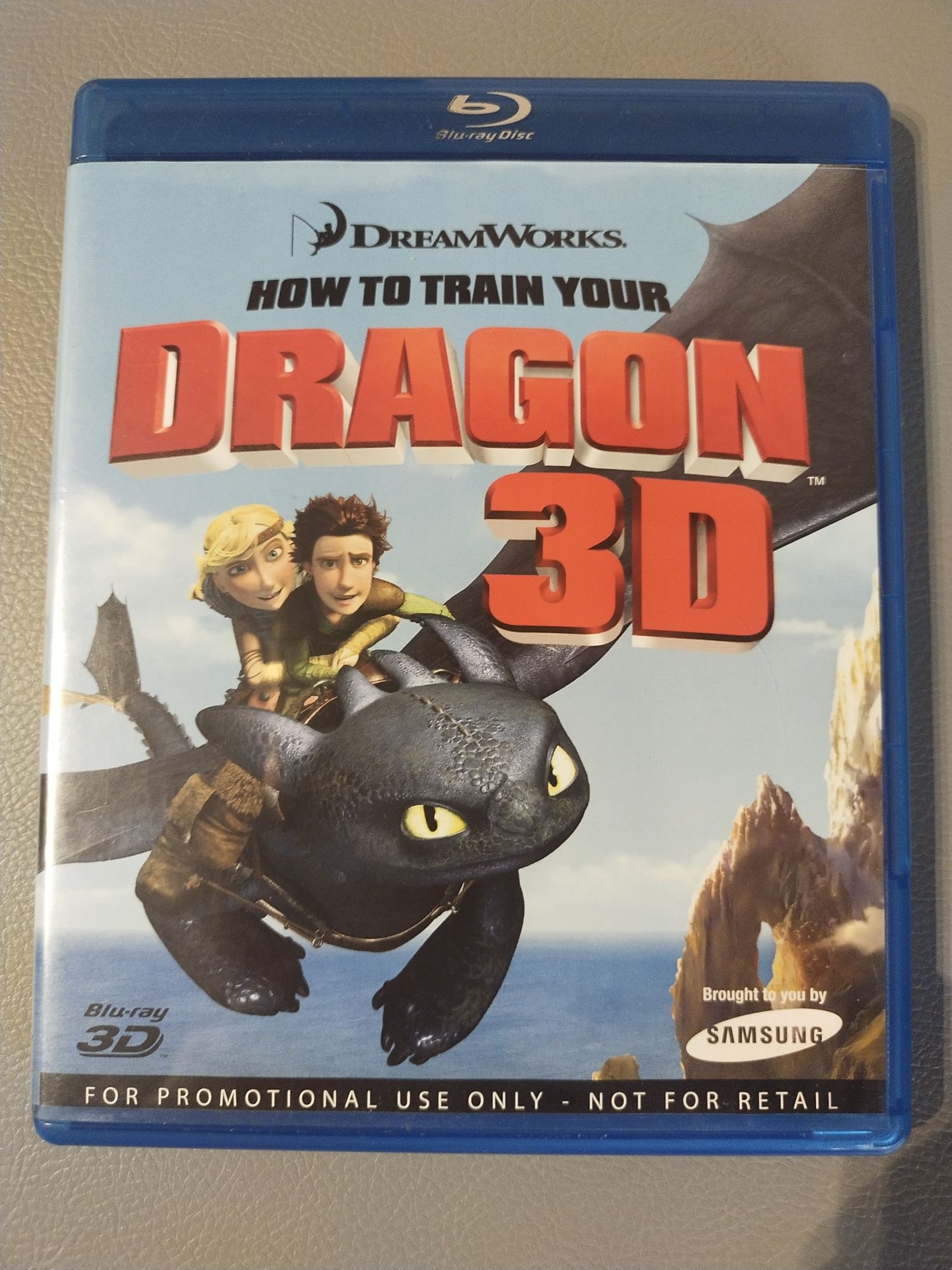 Jak wytresować smoka 3D blue-ray