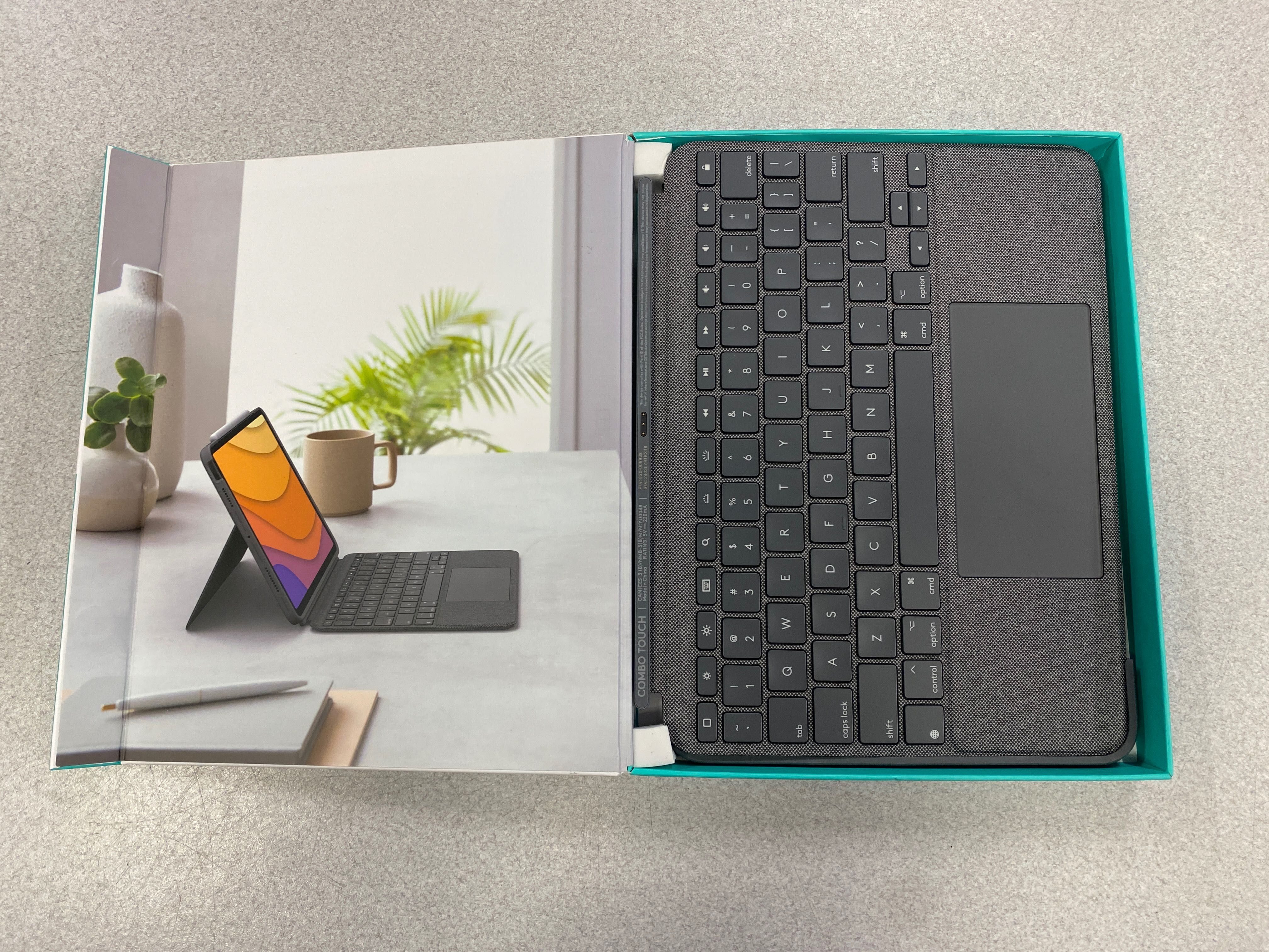 NOWA Klawiatura PL/US etui Logitech Combo Touch iPad Air11 4/5/6/7 gen