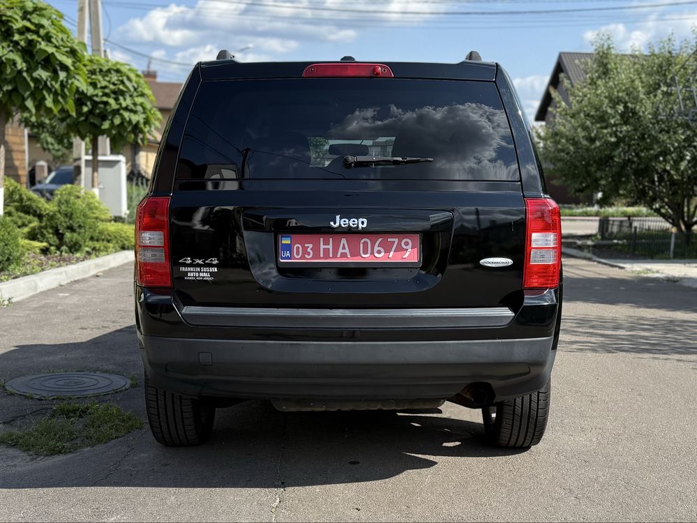 ‼️Продам Jeep Patriot 2.4/4Х4, 2014рік‼️
