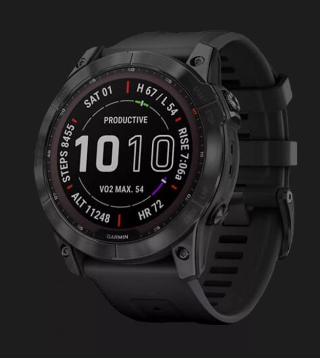 Смарт годинник Garmin Fenix 7x Saphire Solar