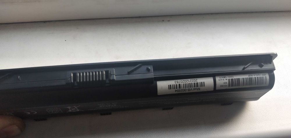 Акумулятор для ноутбука hp
