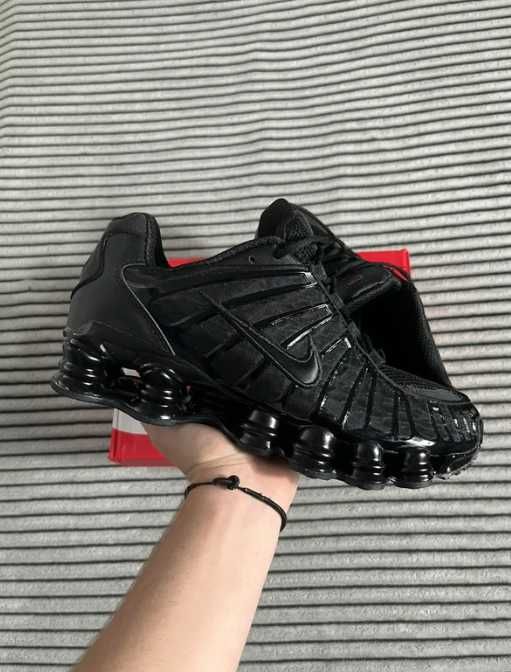 "Buty Trampki" Nike_Shox_TL_Black_R.38