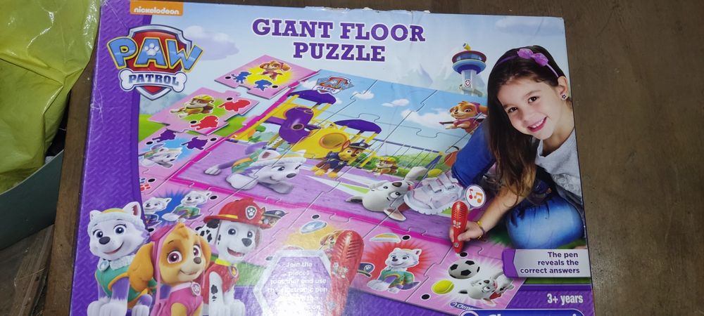 Psi Patrol duże puzzle/mata