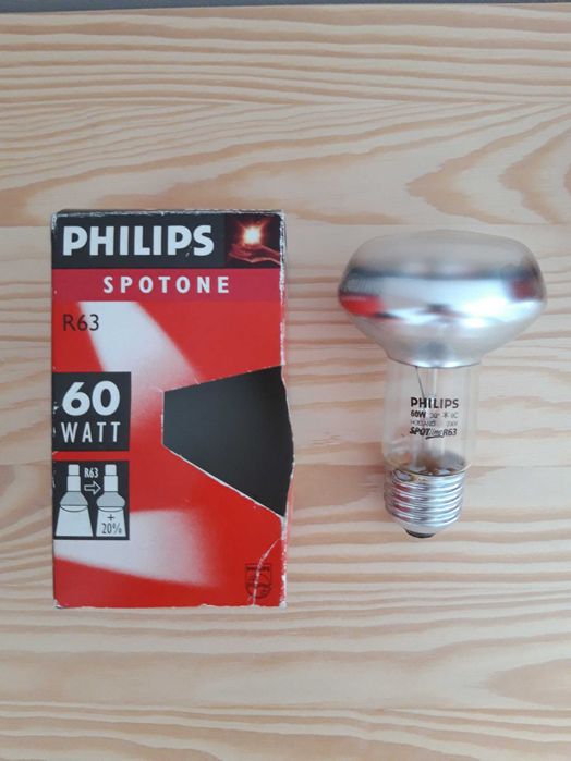 PHILIPS SPOTONE reflektor żarówka halogen 60W E27