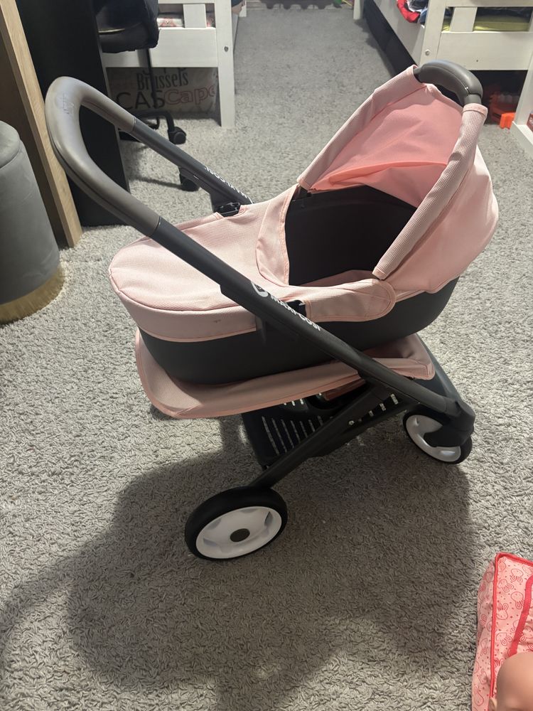 Wózek dla lalek 3w1 Maxi Cosi