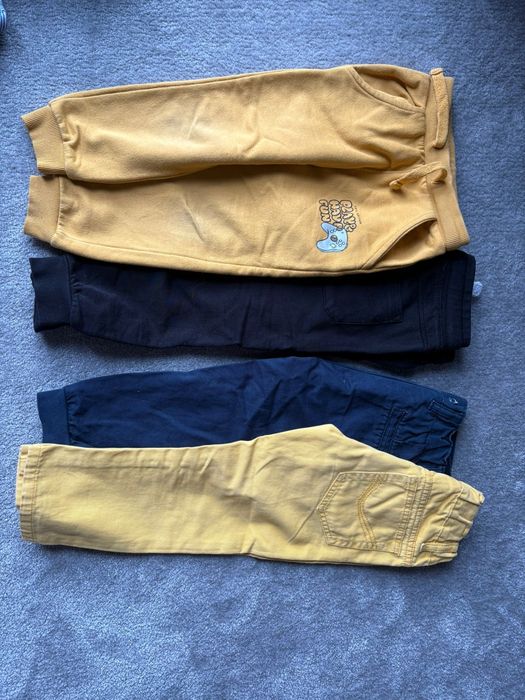 Paka ubrań chłopiec 104