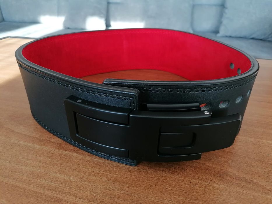 Pas na siłownię, do treningu, trójboju. Nowy