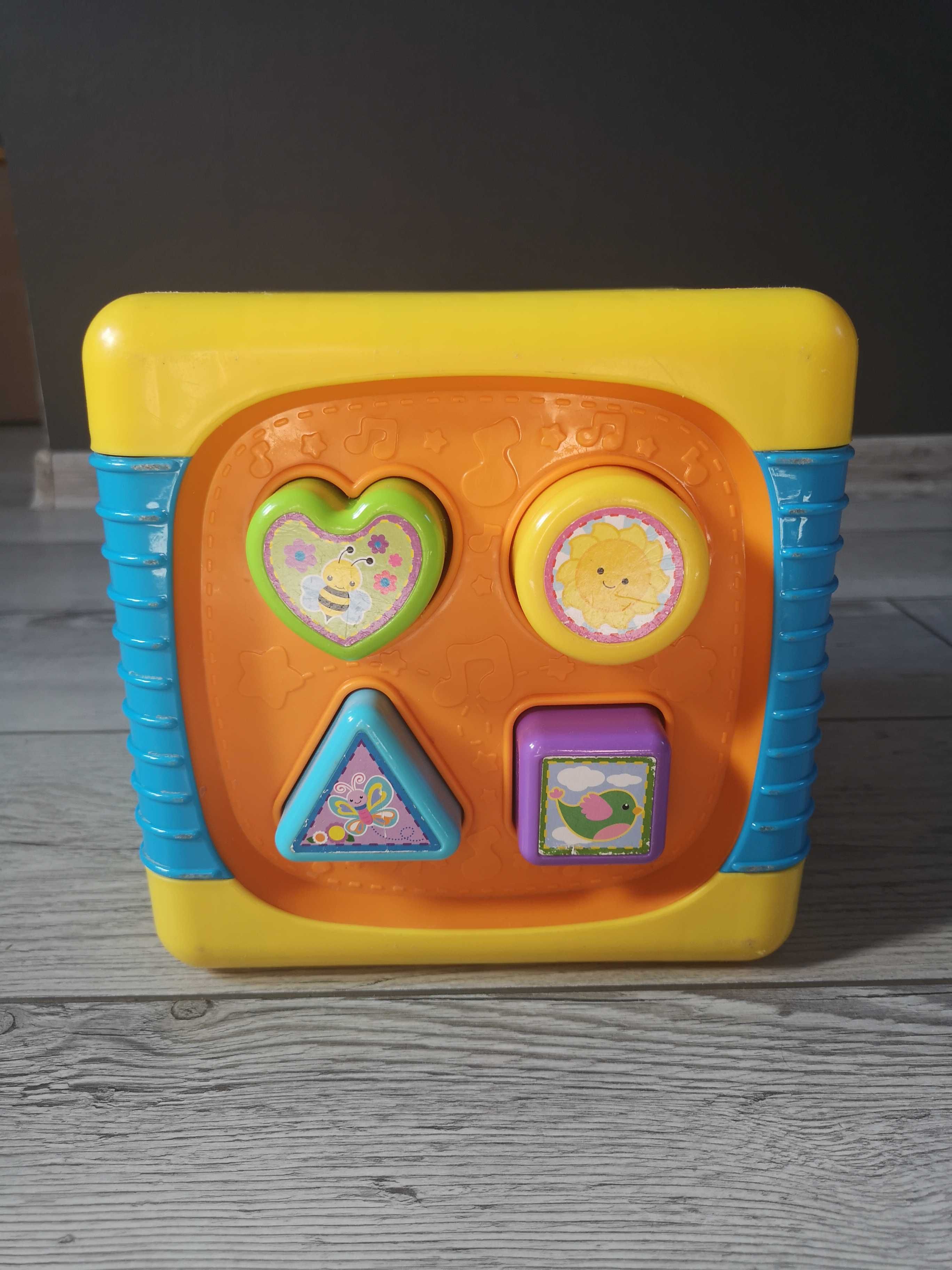 Kostka edukacyjna, interaktywna Smily play