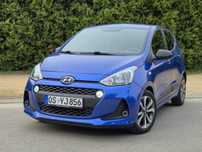 Hyundai i10 1.2 87KM / 2018 / LED / Klima / Grzana Kierownica / Fotele