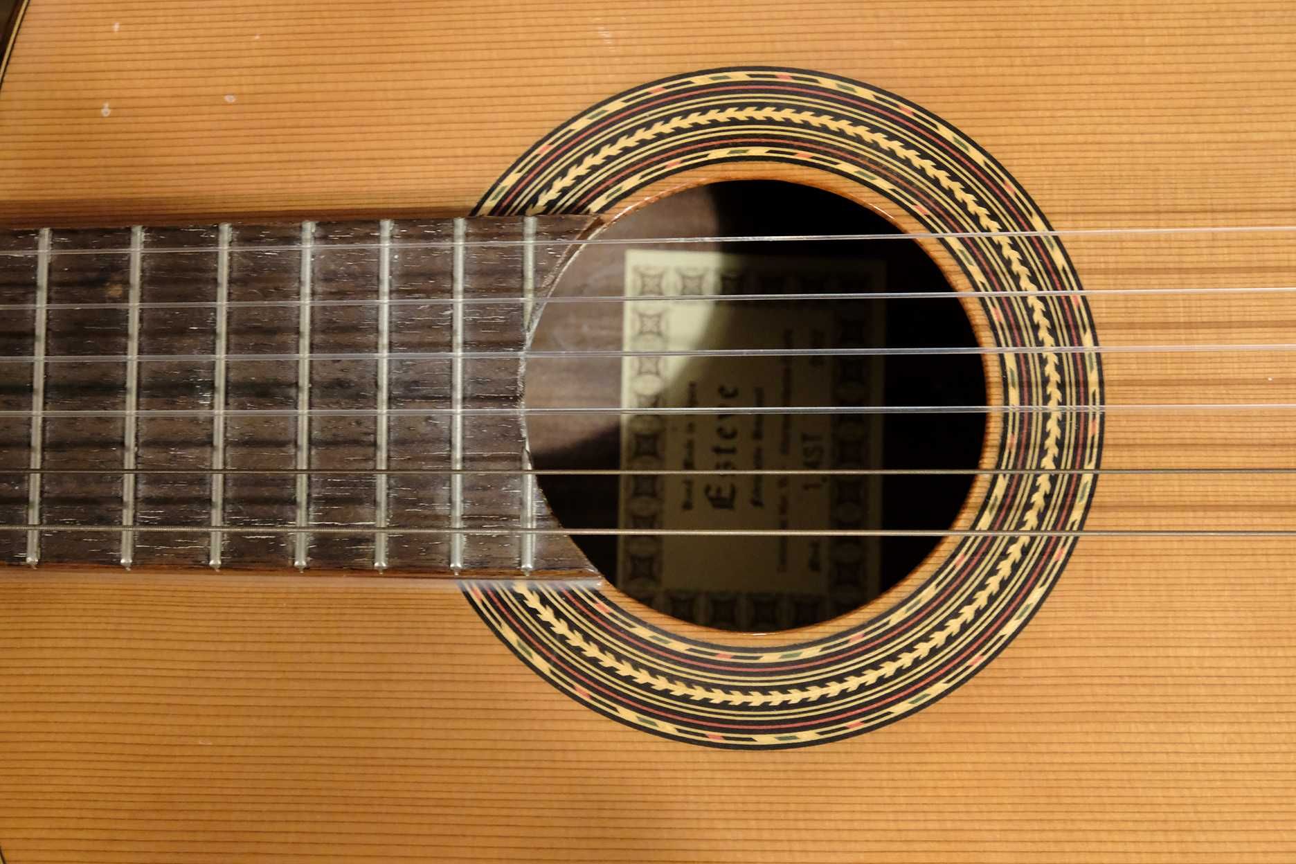 Gitara klasyczna 4/4 ESTEVE 4ST + nowy futerał thomann