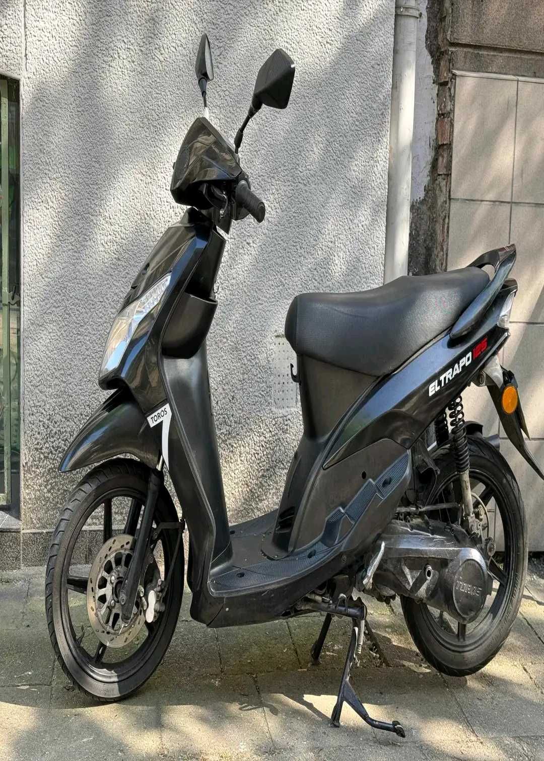 Skuter Motocykl 125 ZIPP