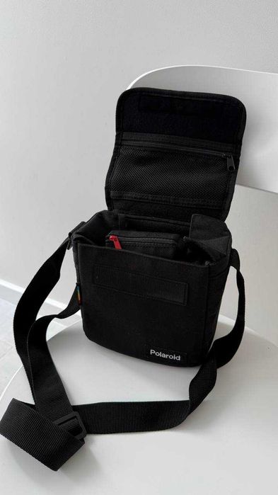 Набір камера Polaroid Now+ Black + сумка-чохол з додатковими фільтрами