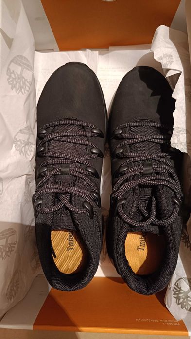 TIMBERLAND Sprint Trekker Super ox Skóra Nubuck