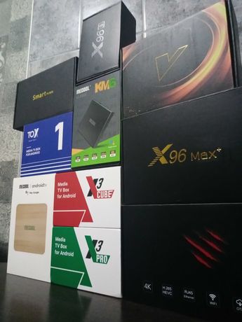 Android TV Приставки X96 max plus