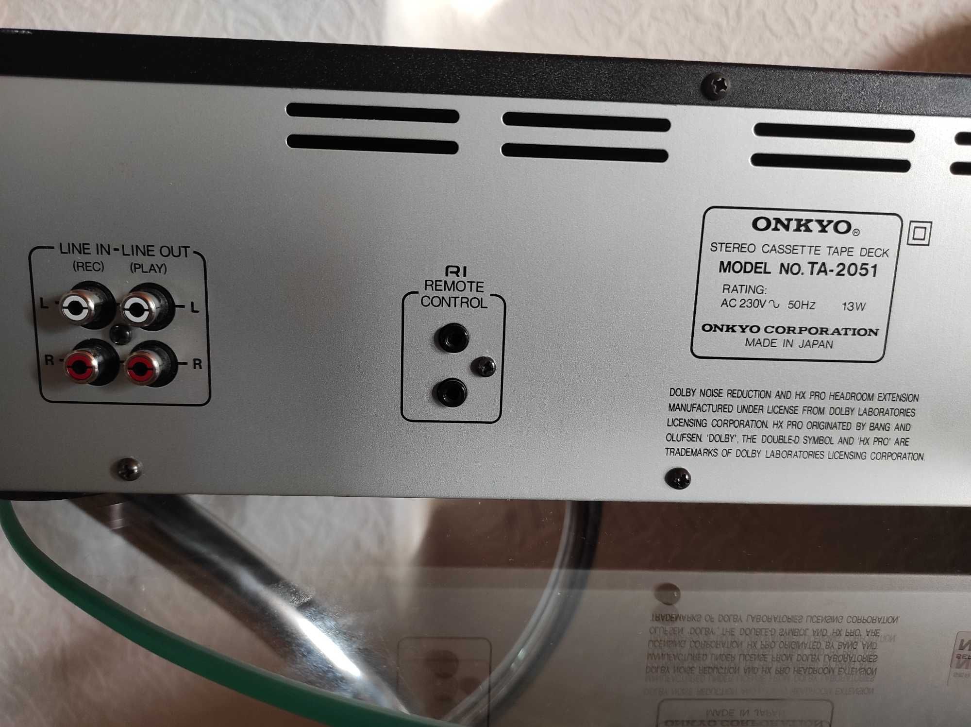 Magnetofon ONKYO TA-2051