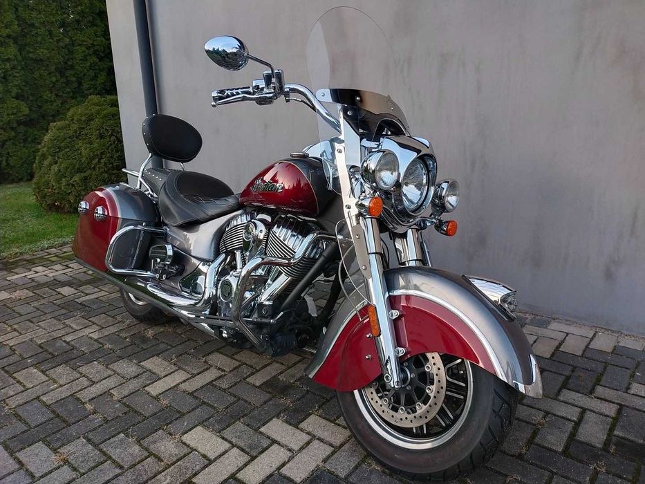 Indian Sprinkfield 2019r.