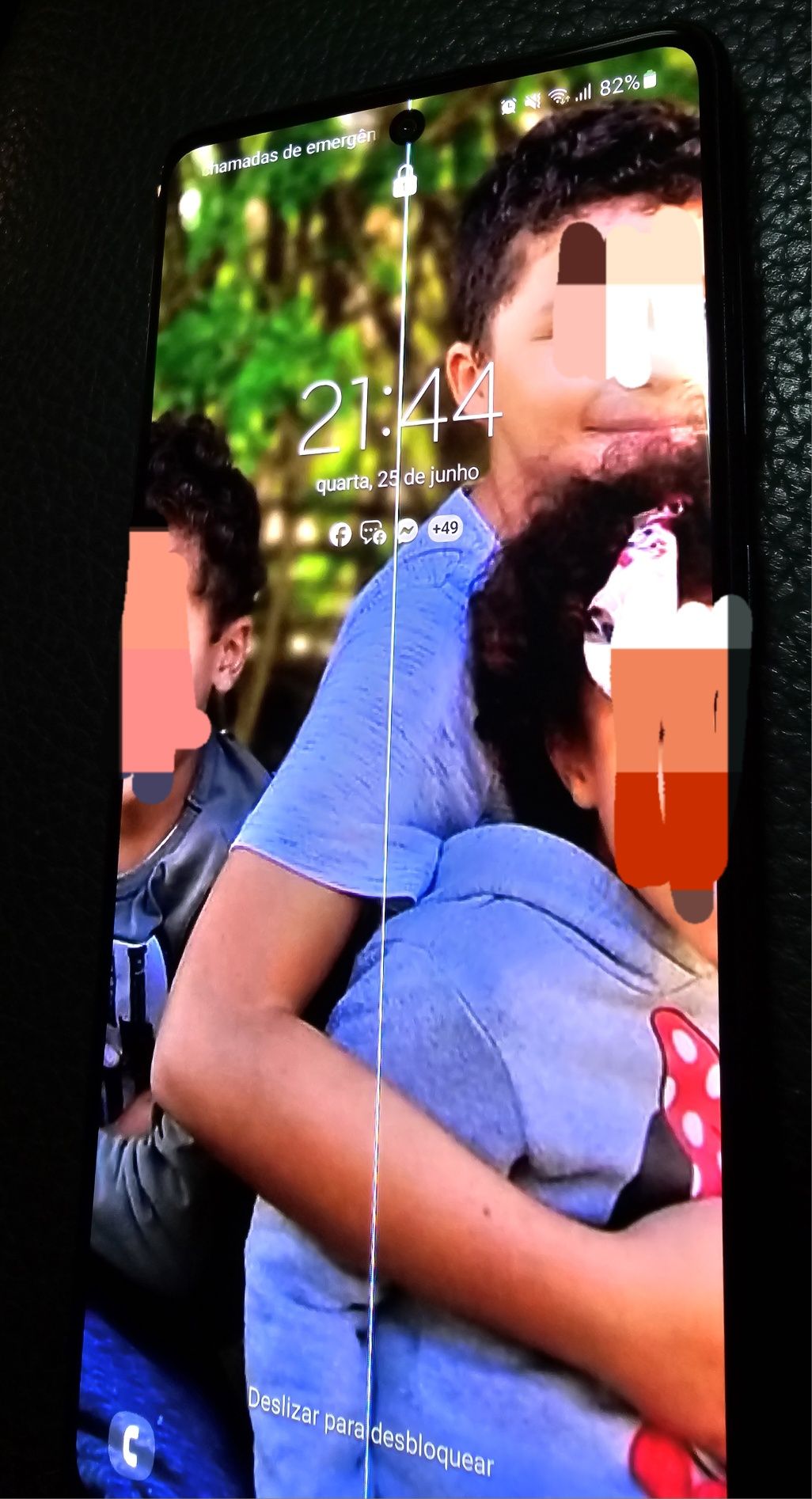 Samsung A71 desbloqueado