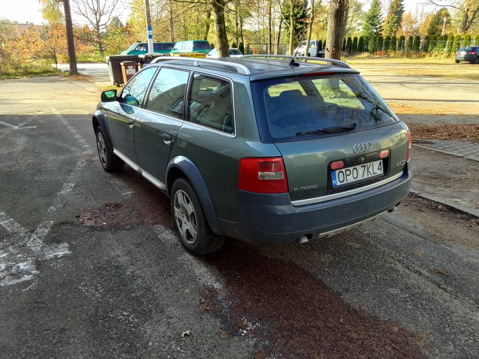 Audi A6 C5 allroad quattro manual