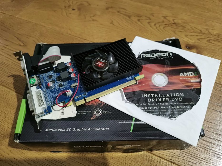 Karta graficzna Radeon HD 6450 2GB DDR3