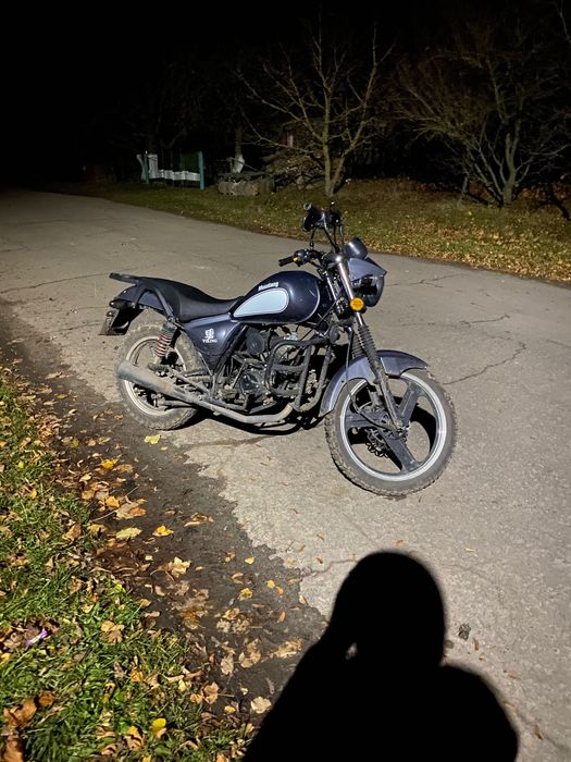 Продам мотоцикл Mustang Viking 125кб
