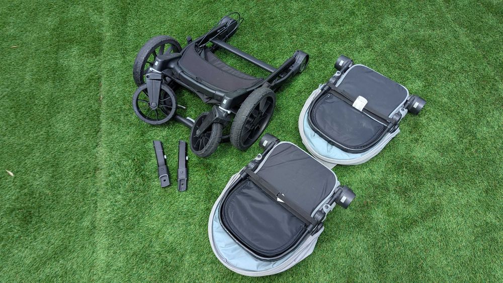 Carrinho Gemeos BabyJogger City Select 2