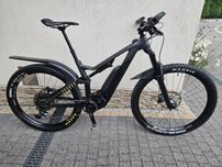 Canyon spectral on e-bike MTB Aluminium elektryk