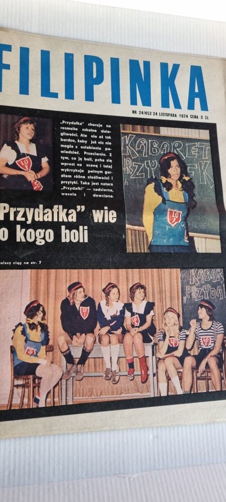Czasopismo Filipinka 1974r