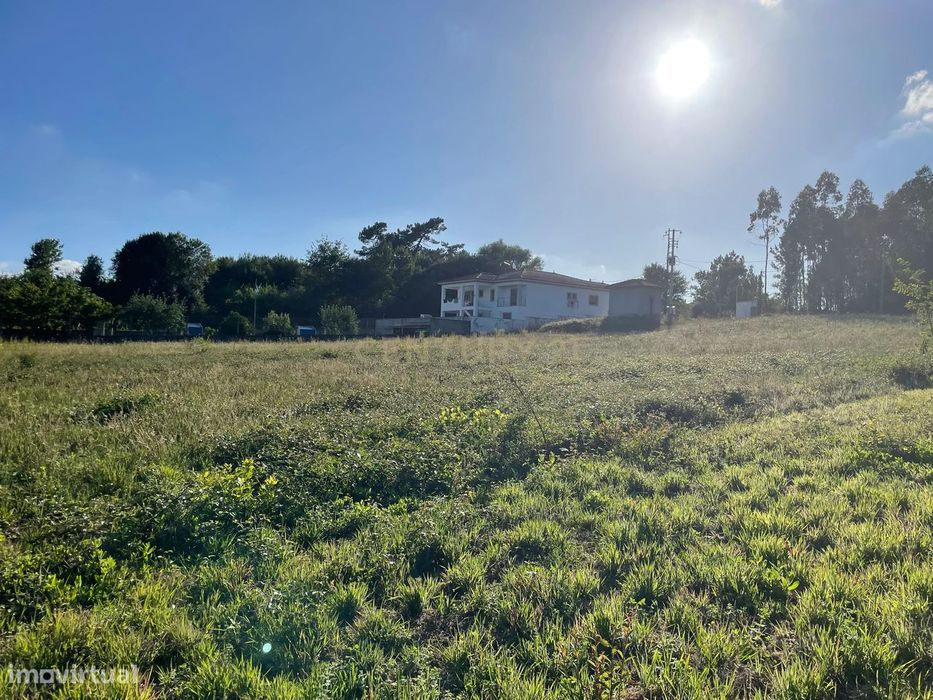 Terreno em Oiã com Vista Campestre, acessos e próximo do centro