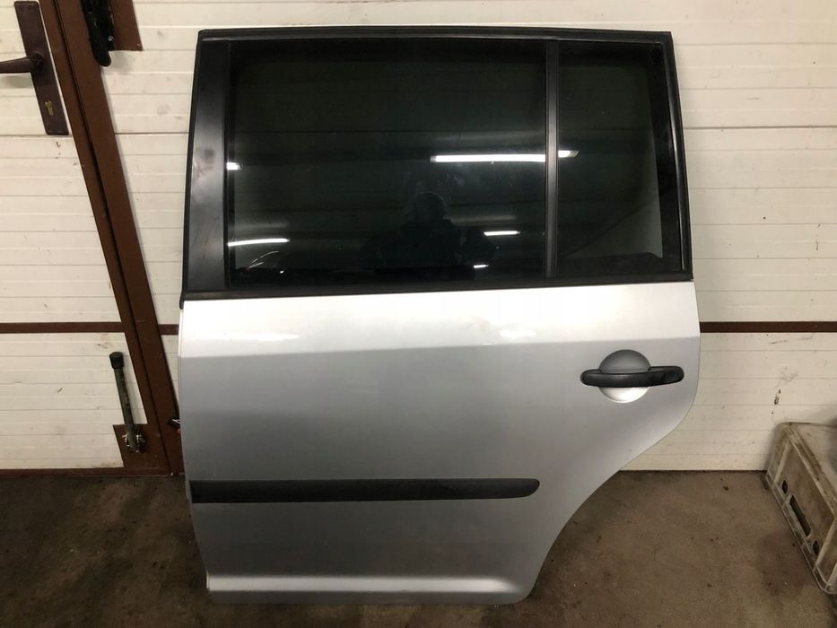 VW TOURAN I 1 DRZWI LEWY TYŁ LA7W KOMPLETNE