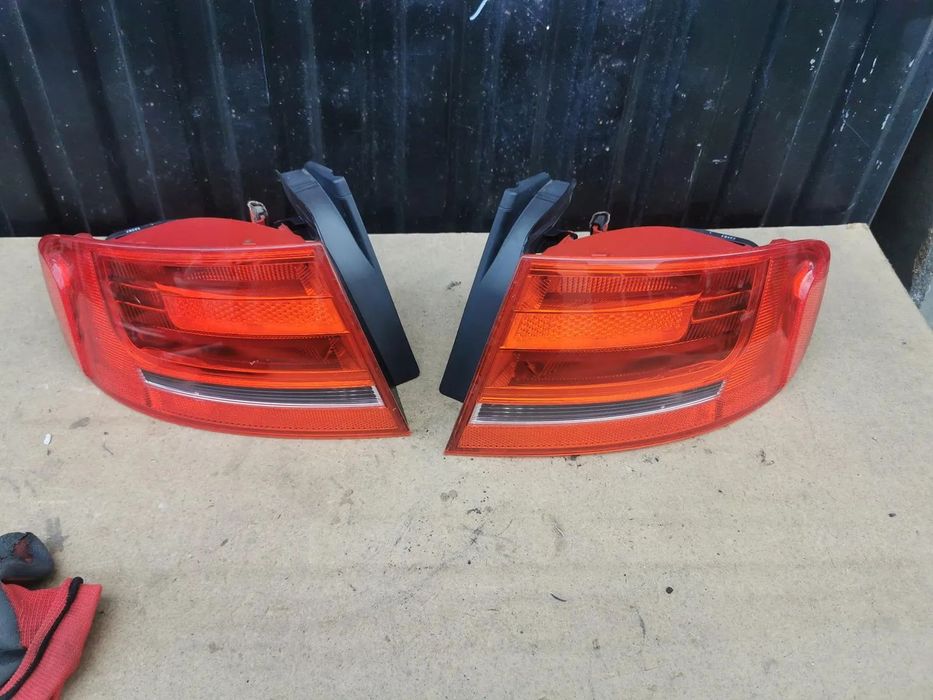 AUDI A4 B8 SEDAN LAMPY LAMPA TYŁ LEWA PRAWA ORG! WYSYŁKA