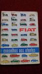 Livro "Fiat - conselhos aos utentes" Anos 50/60