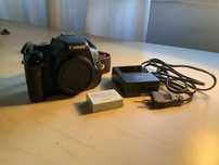 Canon EOS 600D +bateria e carregador